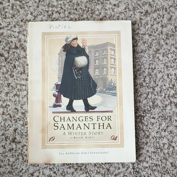 American Girl Samantha Vintage Book Set - Picture 9 of 10
